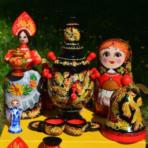 Arti e mestieri tradizionali in Russia